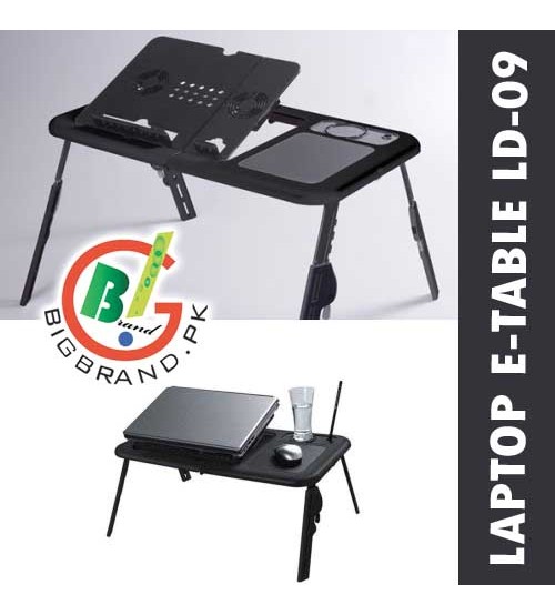 New Flexible Portable Laptop e-Table LD09 (Black)
